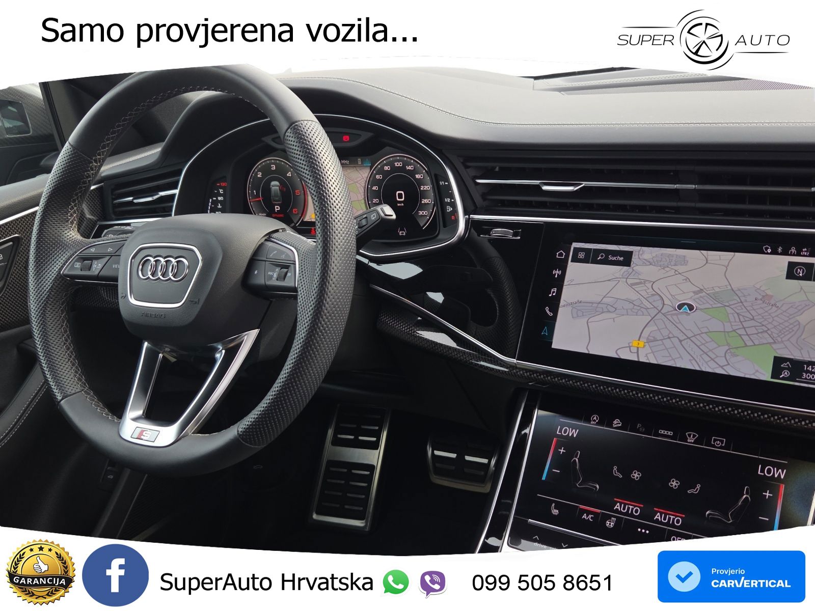 Audi Q8 50 TDI V6 (286 KS) quattro Tiptronic