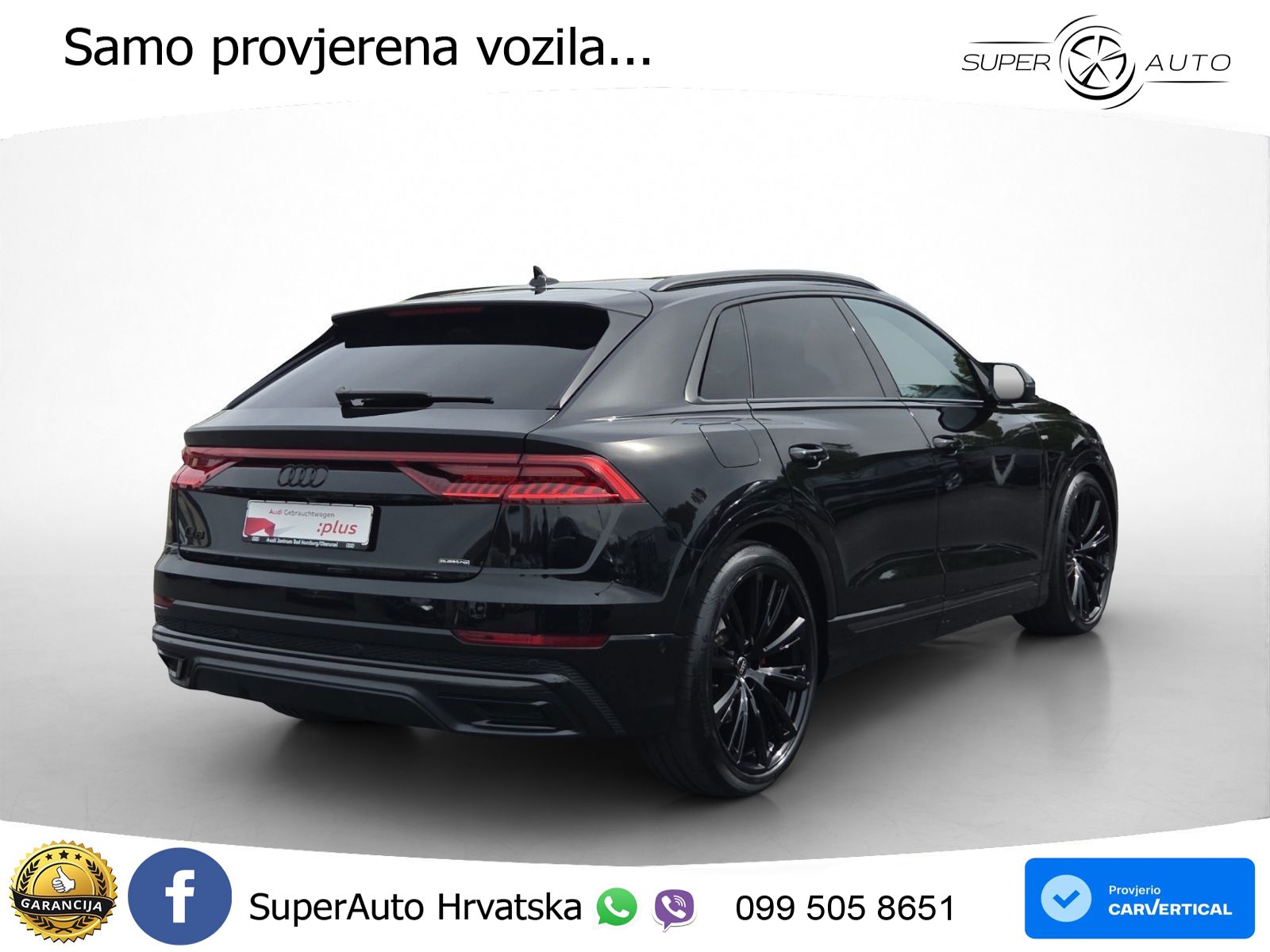 Audi Q8 50 TDI V6 (286 KS) quattro Tiptronic