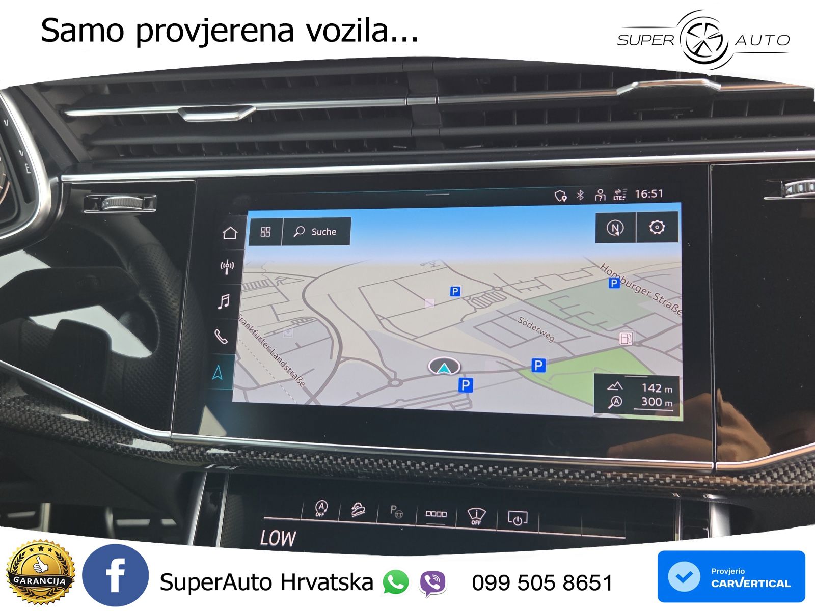 Audi Q8 50 TDI V6 (286 KS) quattro Tiptronic