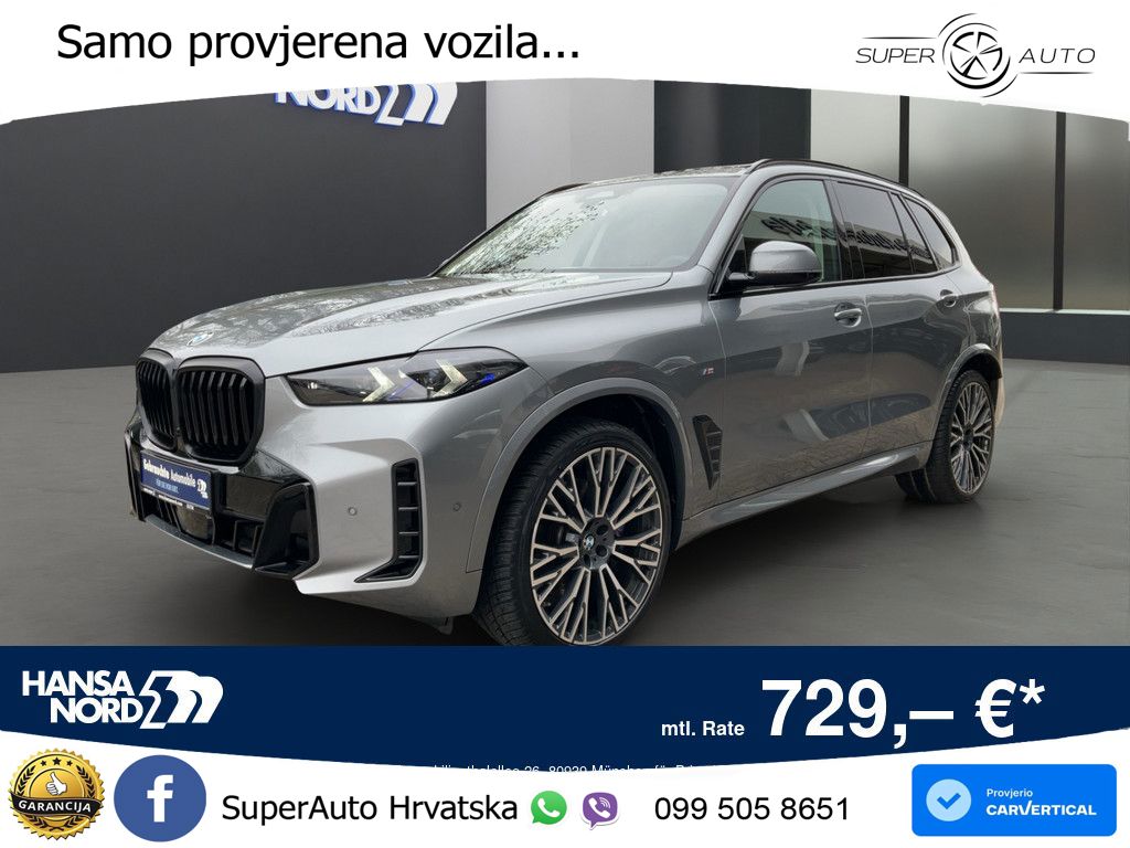 BMW X5 30d (298 KS) xDrive Steptronic M Sport