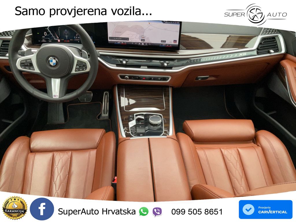 BMW X5 30d (298 KS) xDrive Steptronic M Sport