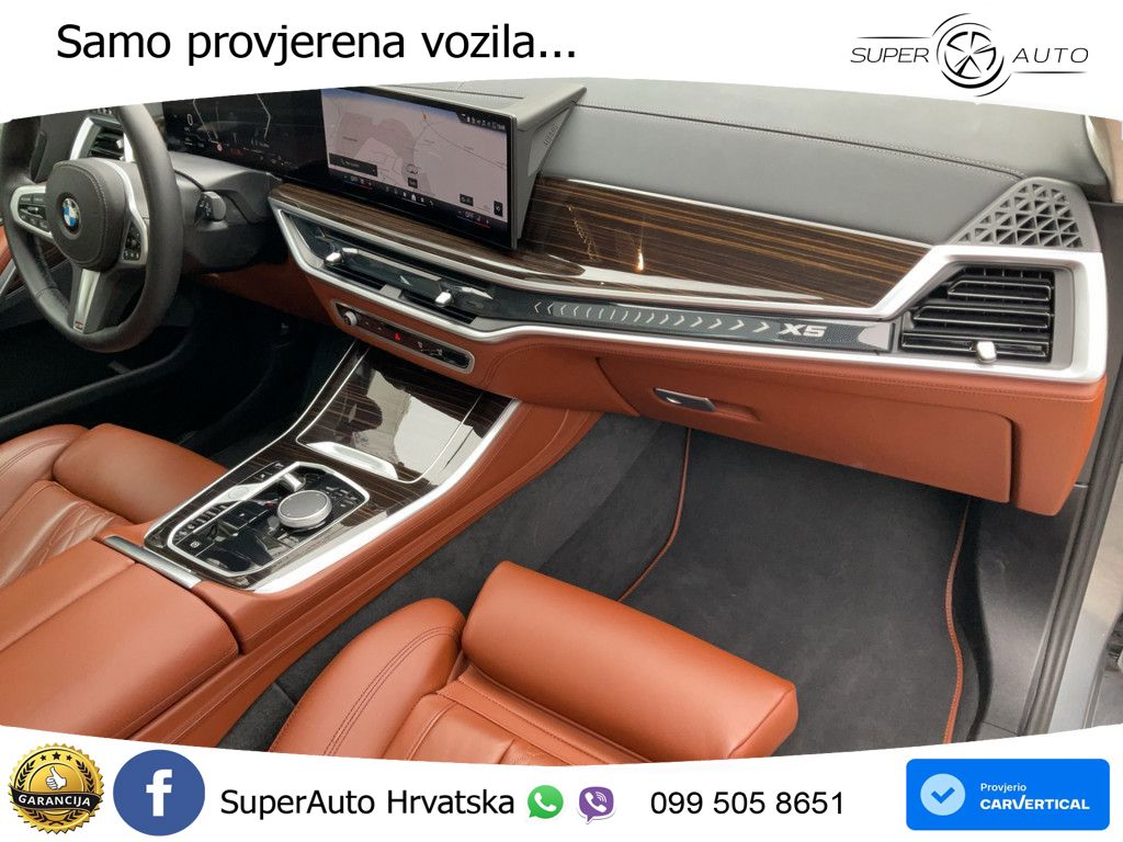 BMW X5 30d (298 KS) xDrive Steptronic M Sport
