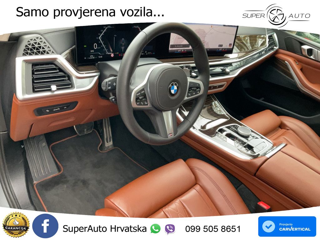 BMW X5 30d (298 KS) xDrive Steptronic M Sport