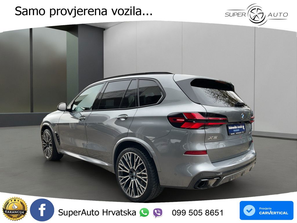 BMW X5 30d (298 KS) xDrive Steptronic M Sport