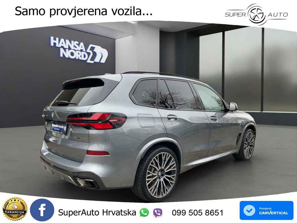 BMW X5 30d (298 KS) xDrive Steptronic M Sport