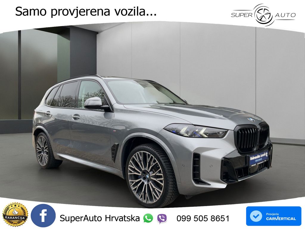 BMW X5 30d (298 KS) xDrive Steptronic M Sport