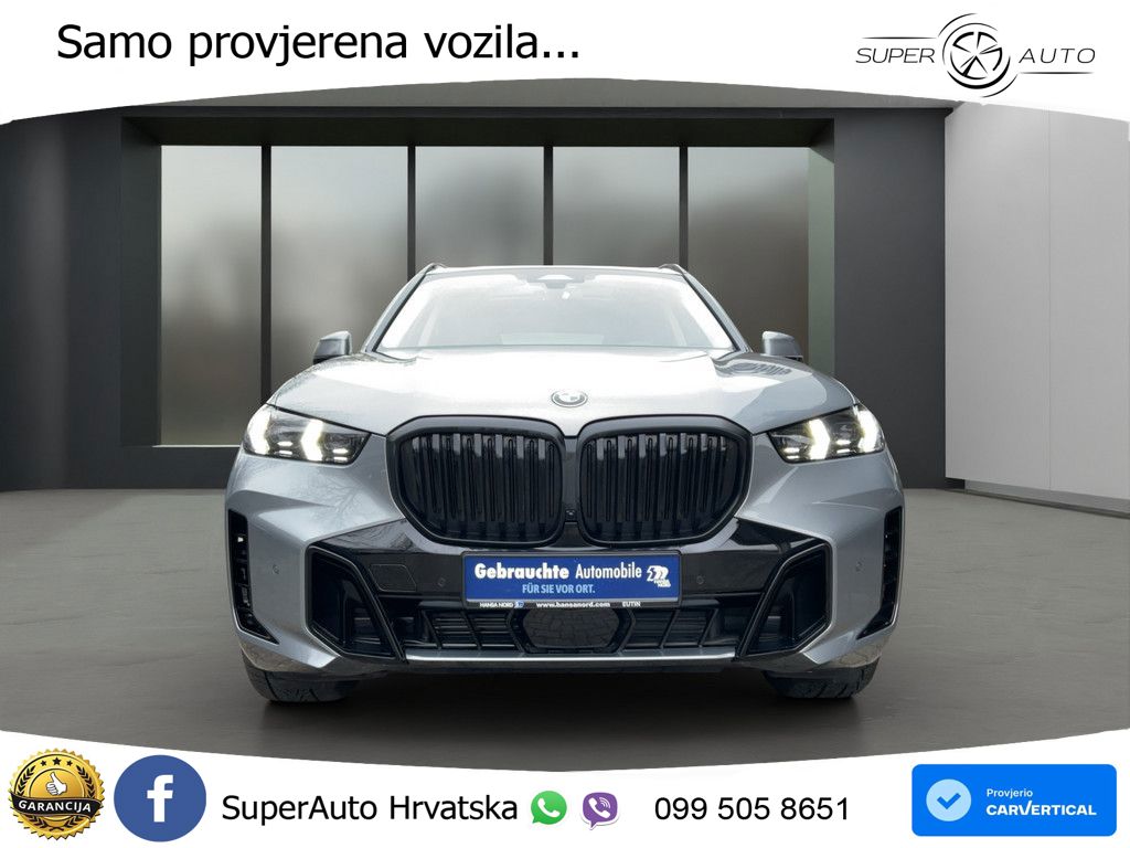 BMW X5 30d (298 KS) xDrive Steptronic M Sport