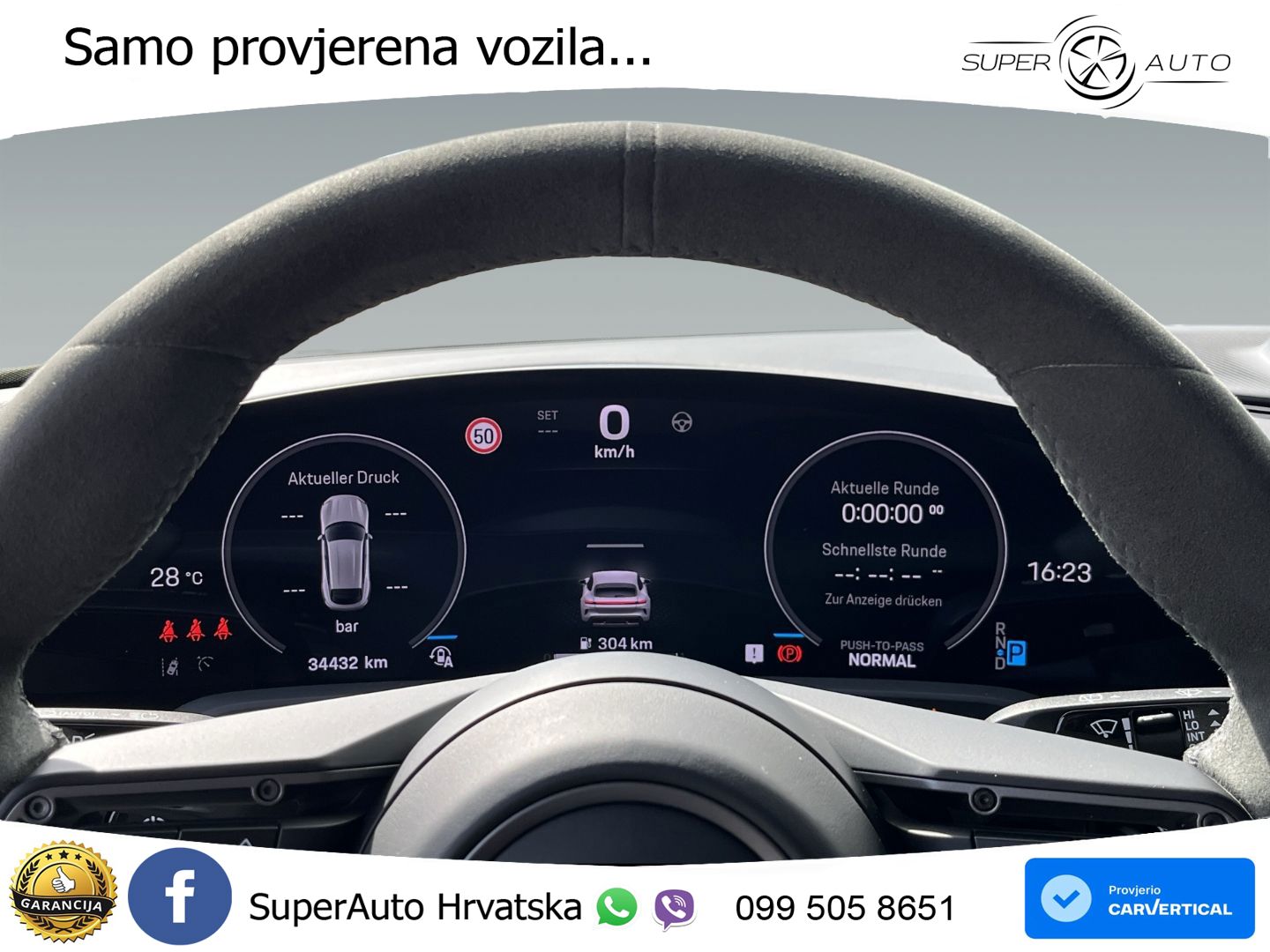 Porsche Taycan Cross Turismo 4S 105 kWh (598 KS)