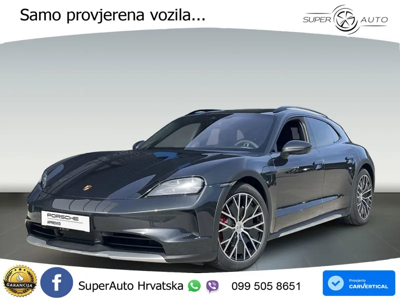 Porsche Taycan Cross Turismo 4S 105 kWh (598 KS) LED+GR SJED+ACC
