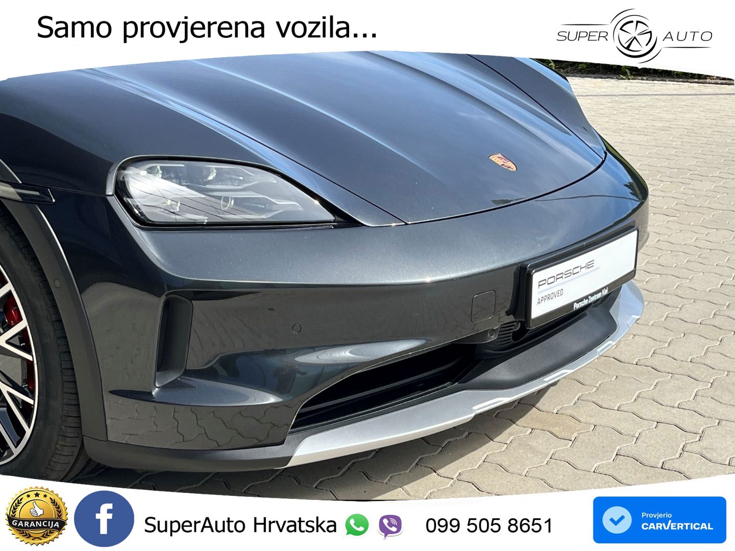Porsche Taycan Cross Turismo 4S 105 kWh (598 KS)