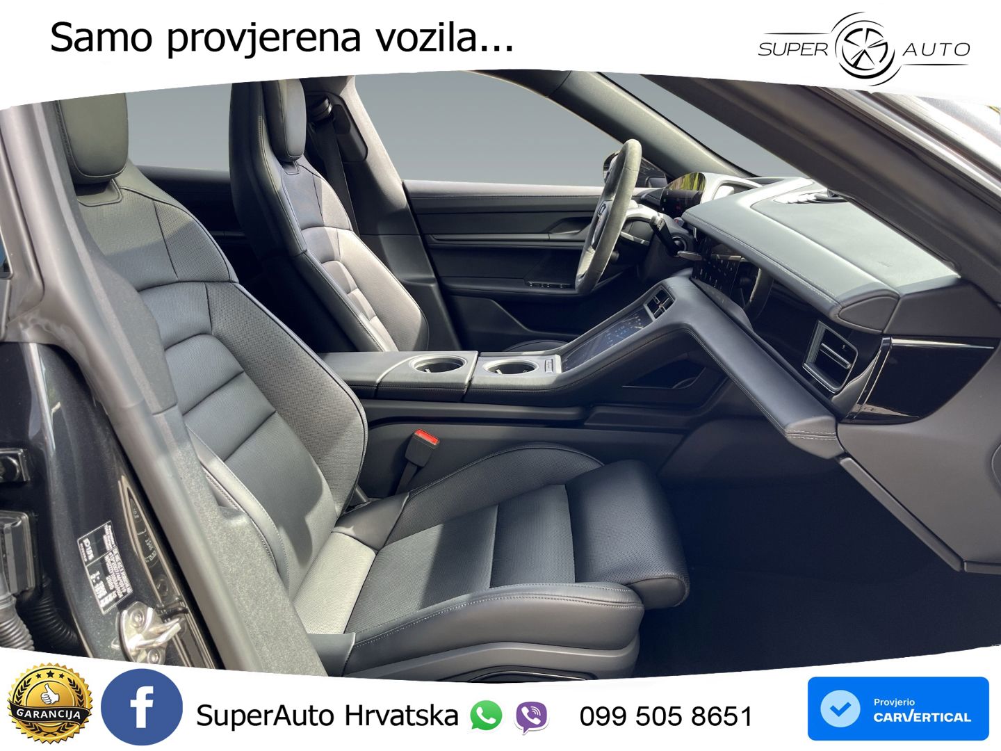 Porsche Taycan Cross Turismo 4S 105 kWh (598 KS)