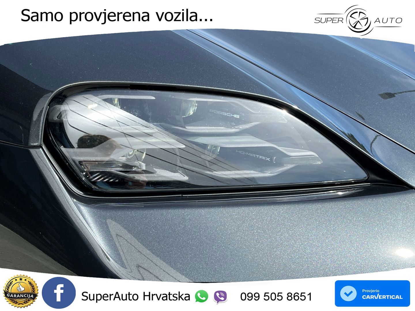 Porsche Taycan Cross Turismo 4S 105 kWh (598 KS)