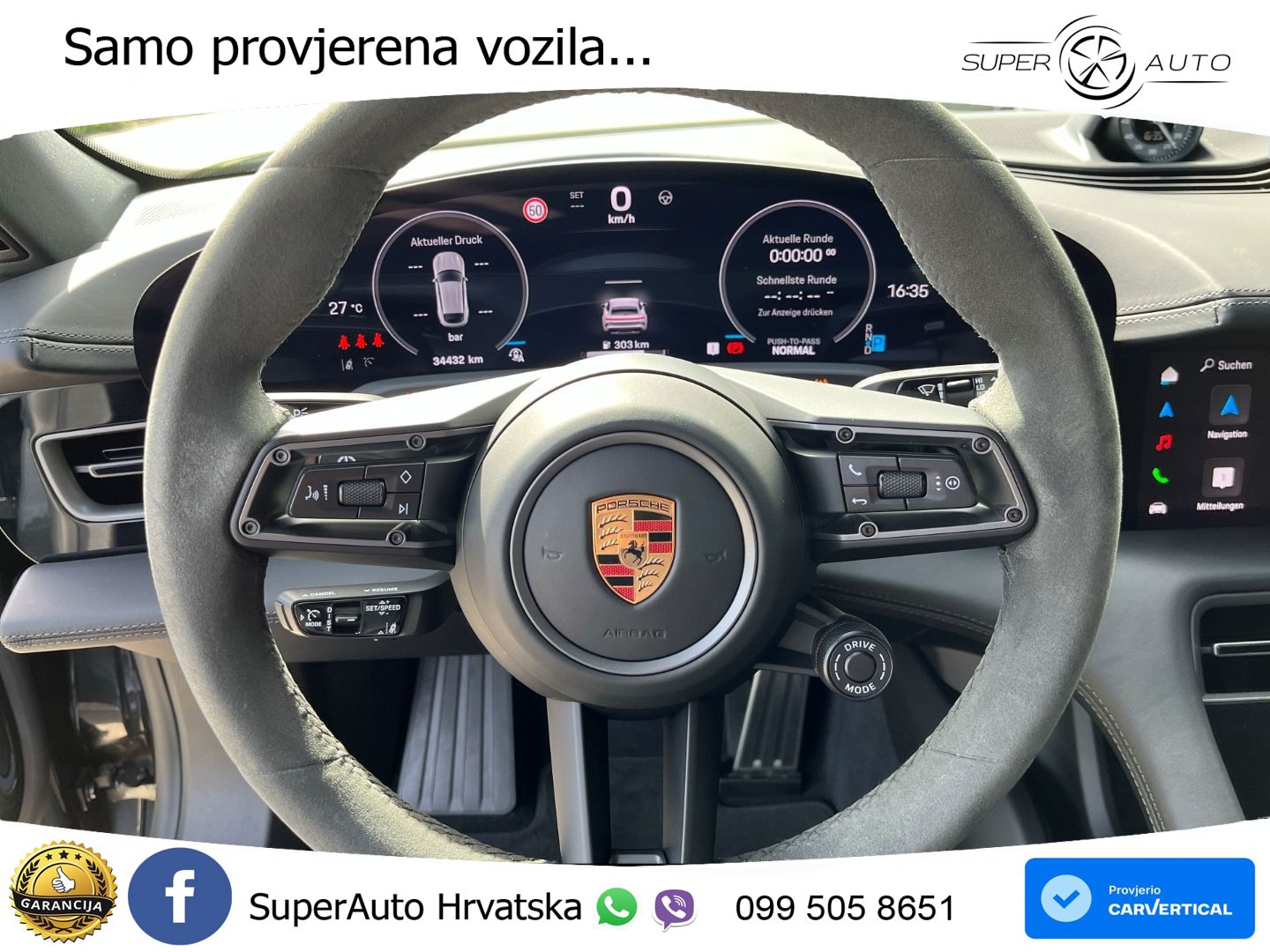 Porsche Taycan Cross Turismo 4S 105 kWh (598 KS)
