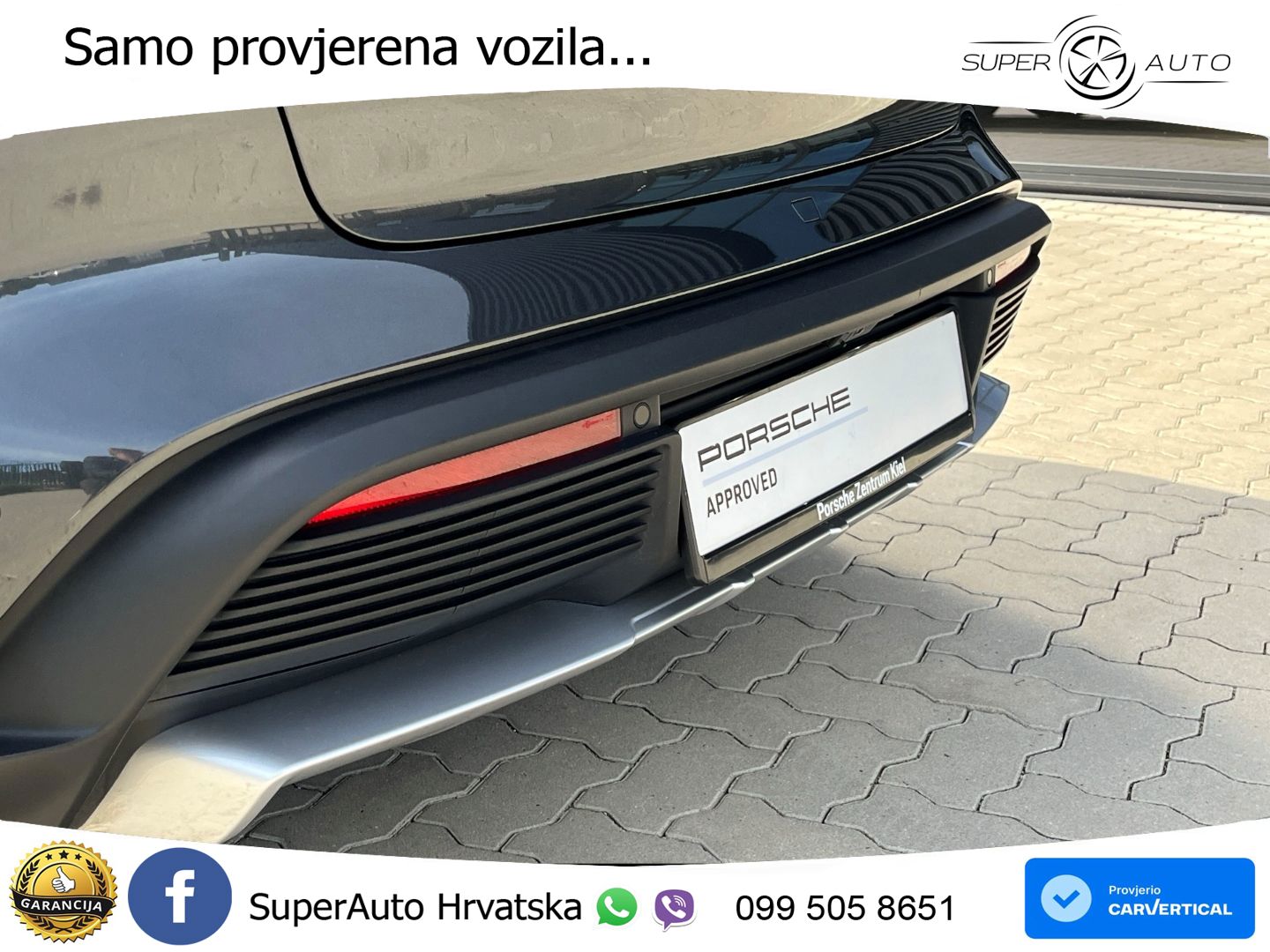 Porsche Taycan Cross Turismo 4S 105 kWh (598 KS)