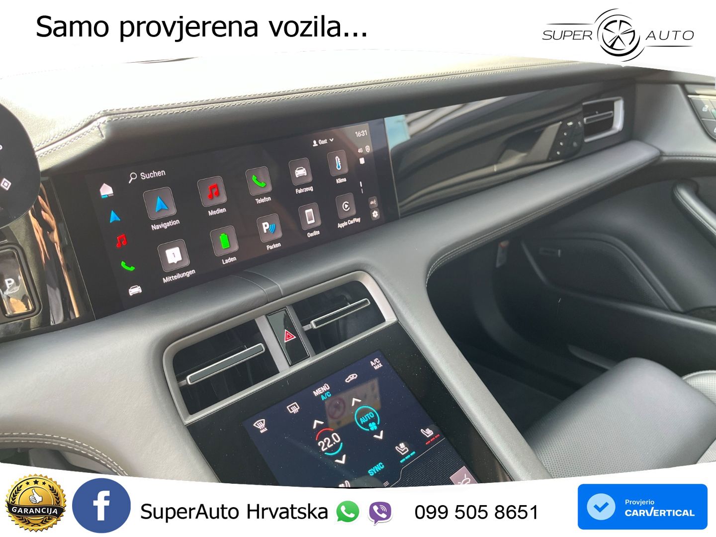 Porsche Taycan Cross Turismo 4S 105 kWh (598 KS)