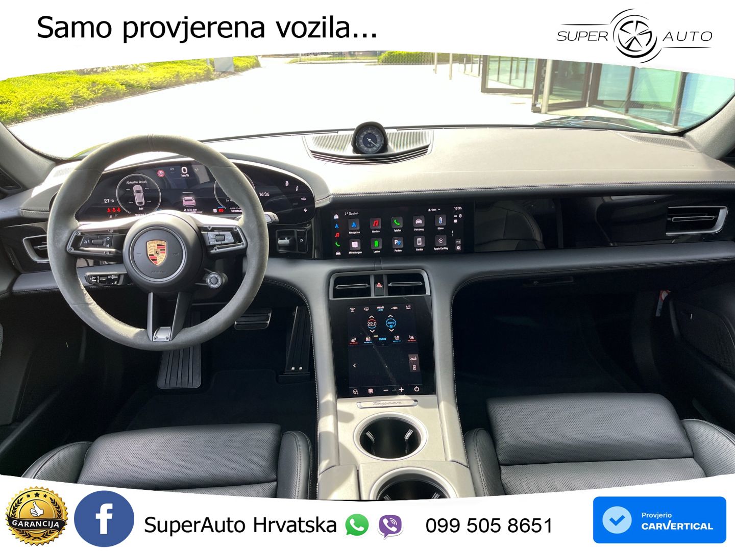 Porsche Taycan Cross Turismo 4S 105 kWh (598 KS)