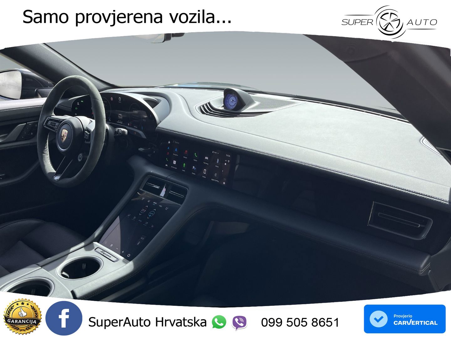 Porsche Taycan Cross Turismo 4S 105 kWh (598 KS)