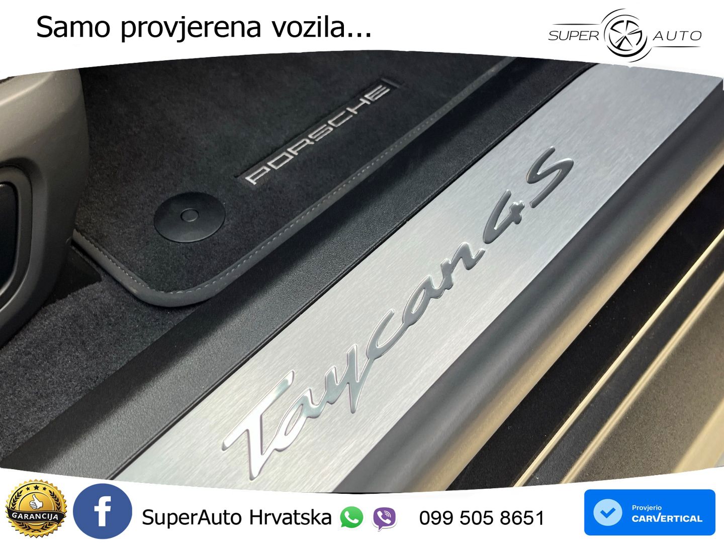 Porsche Taycan Cross Turismo 4S 105 kWh (598 KS)