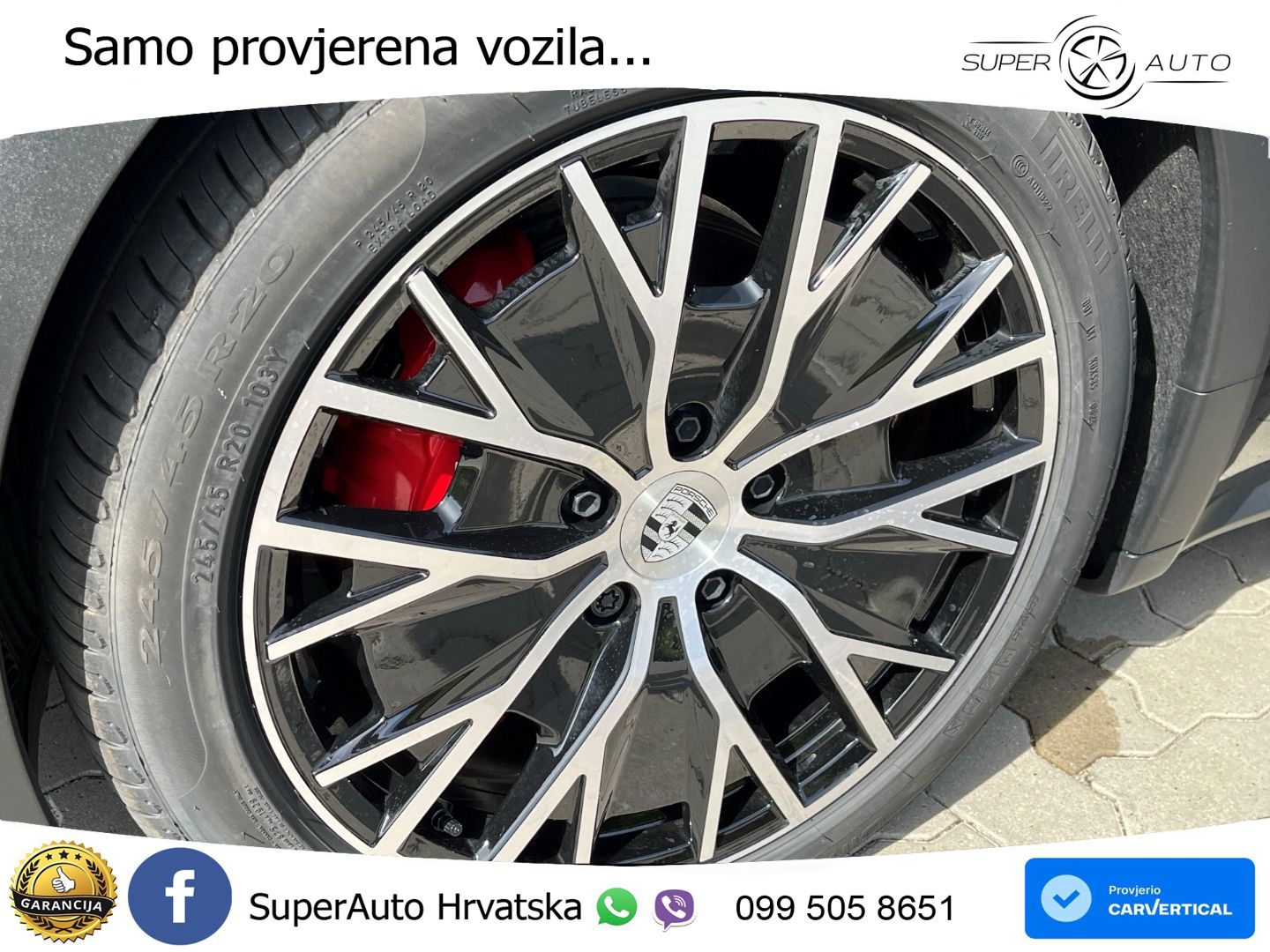 Porsche Taycan Cross Turismo 4S 105 kWh (598 KS)