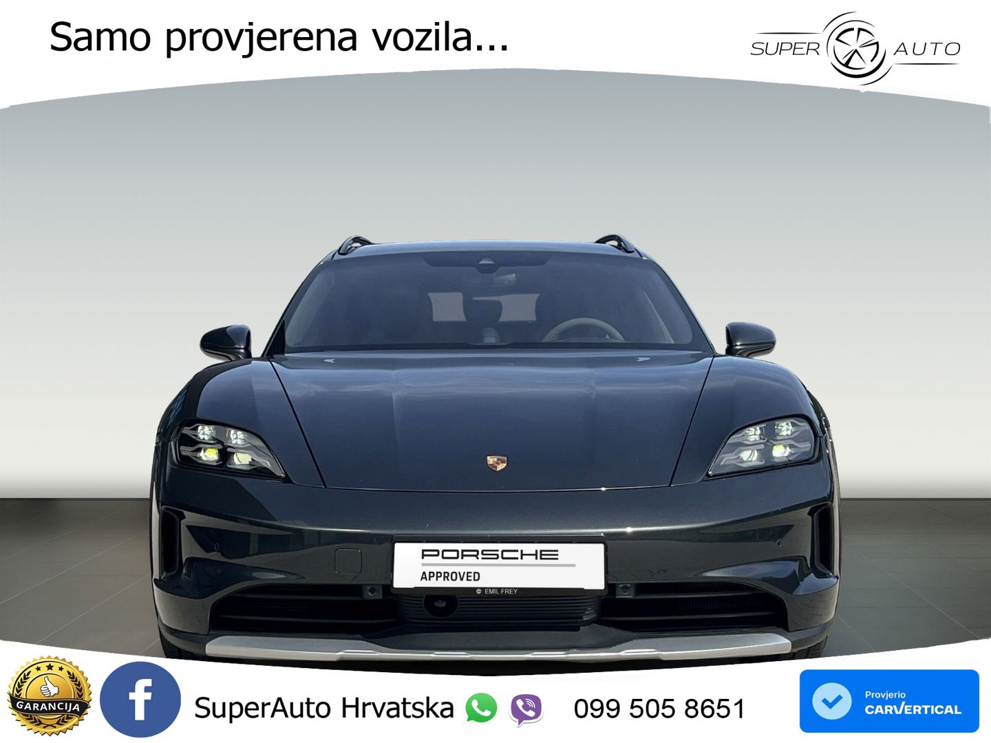 Porsche Taycan Cross Turismo 4S 105 kWh (598 KS)
