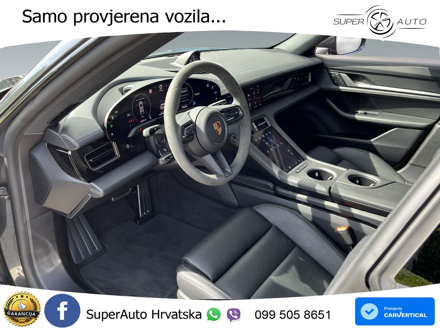 Porsche Taycan Cross Turismo 4S 105 kWh (598 KS)