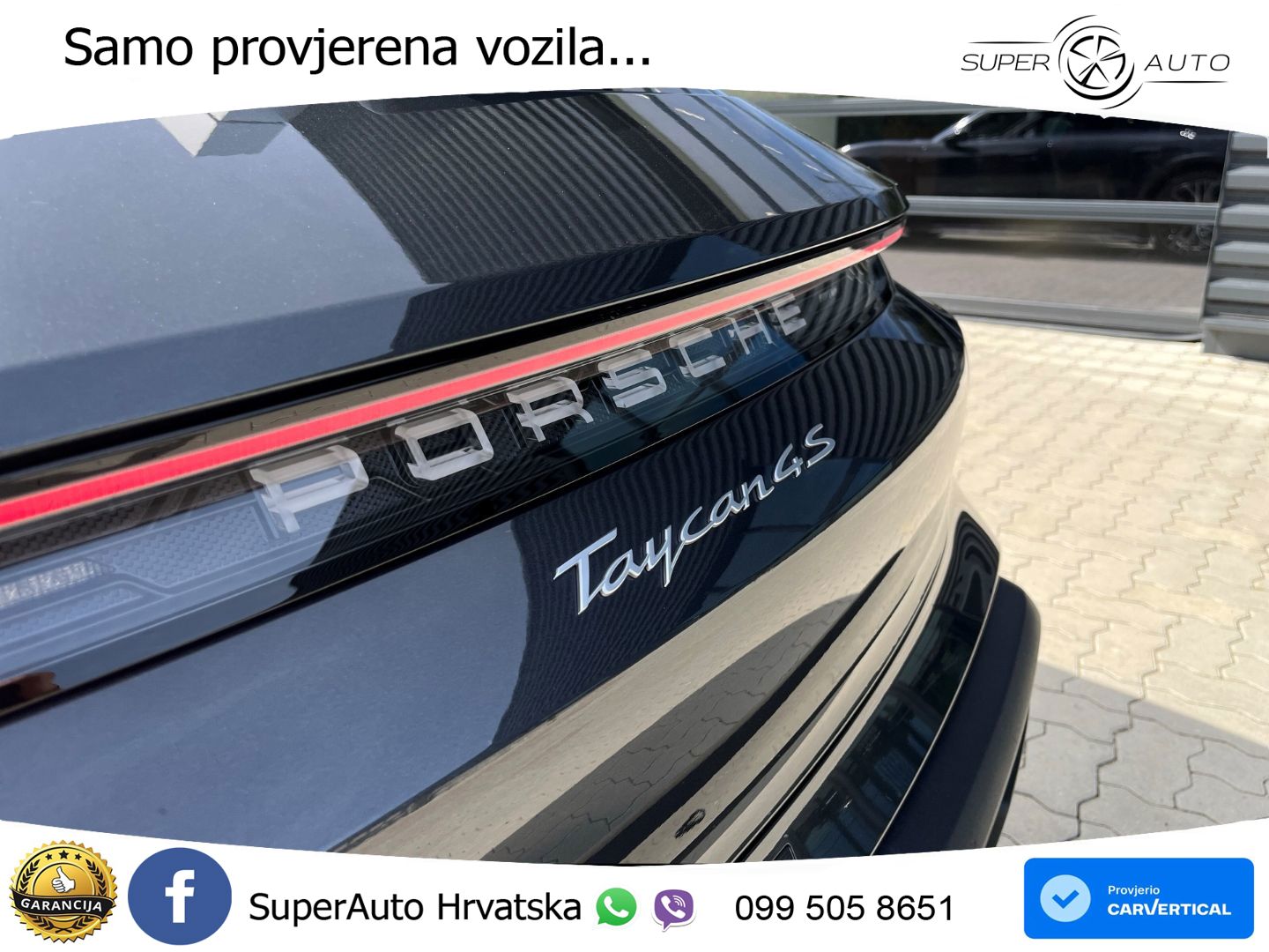 Porsche Taycan Cross Turismo 4S 105 kWh (598 KS)