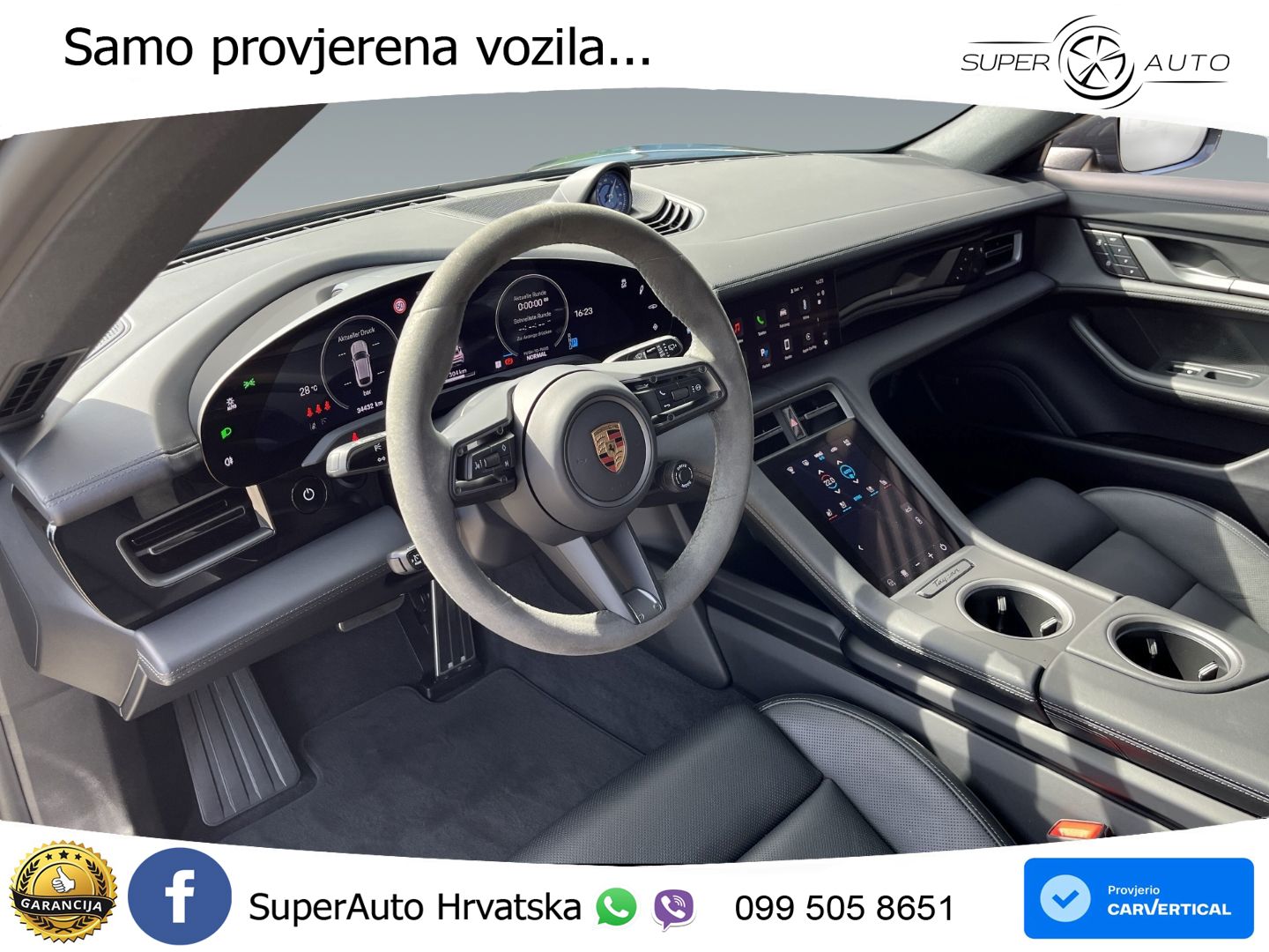 Porsche Taycan Cross Turismo 4S 105 kWh (598 KS)