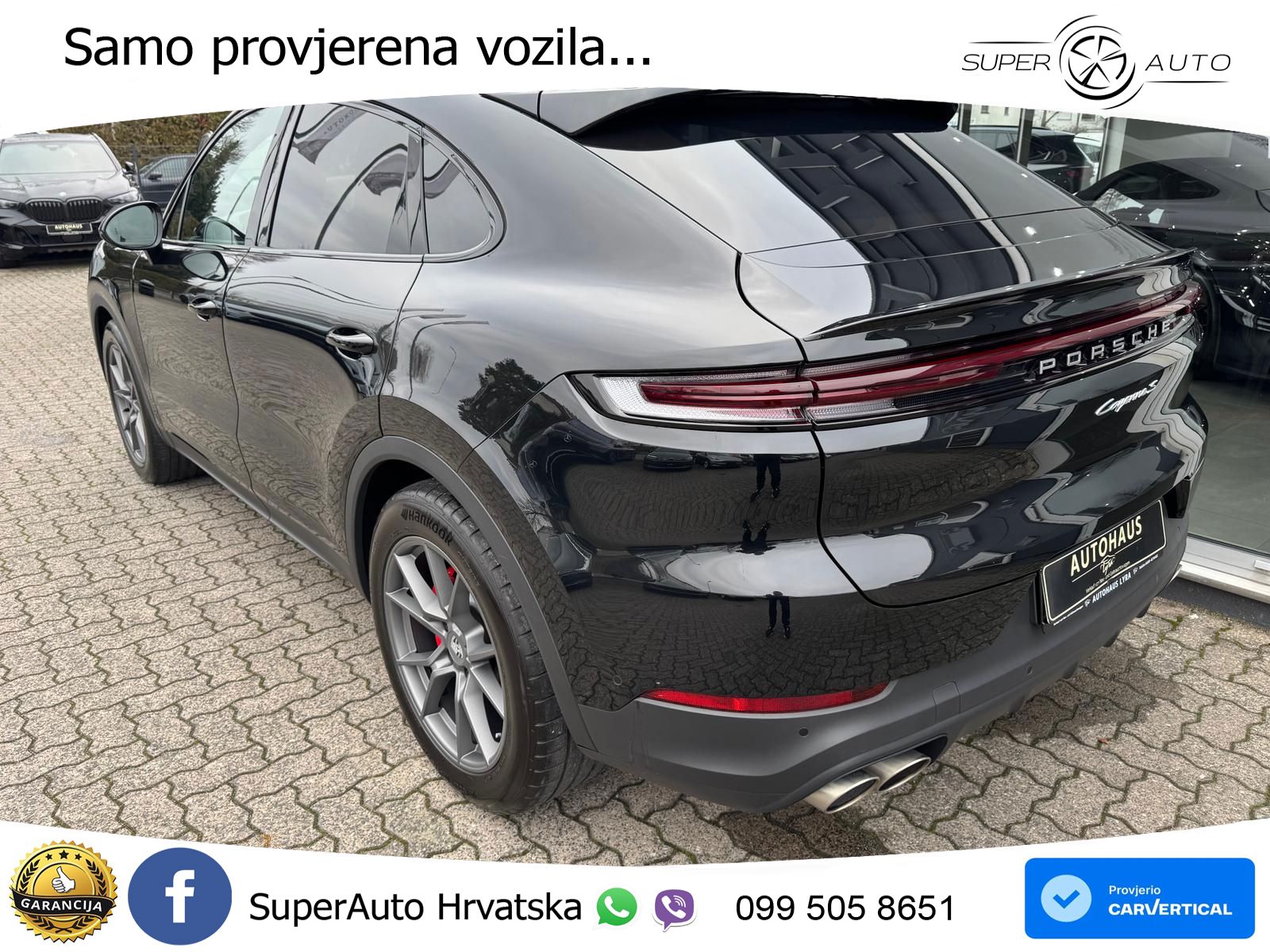 Porsche Cayenne Coupe S 4.0 V8 (474 KS) Tiptronic S