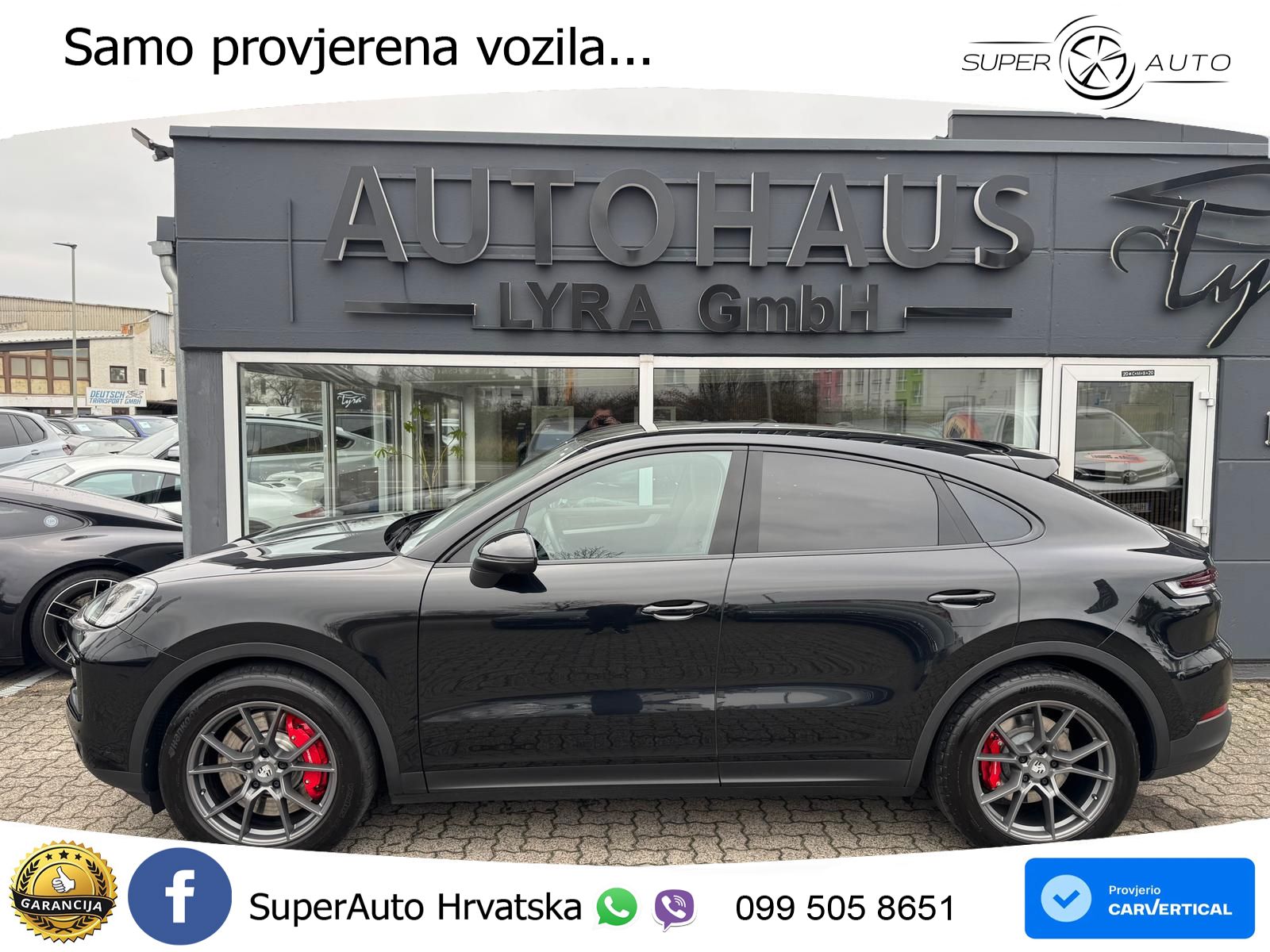 Porsche Cayenne Coupe S 4.0 V8 (474 KS) Tiptronic S