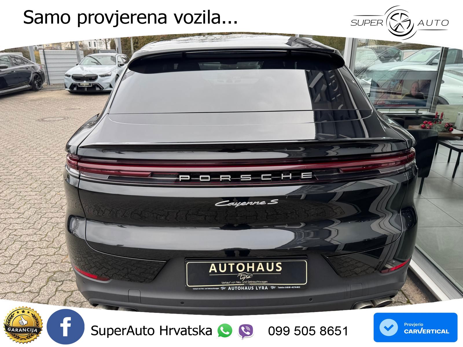 Porsche Cayenne Coupe S 4.0 V8 (474 KS) Tiptronic S