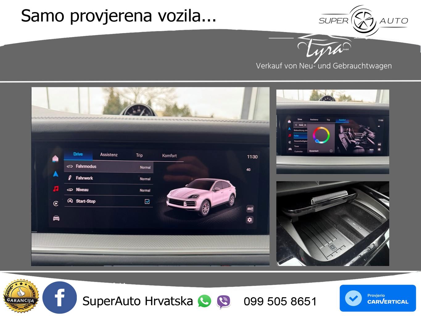 Porsche Cayenne Coupe S 4.0 V8 (474 KS) Tiptronic S
