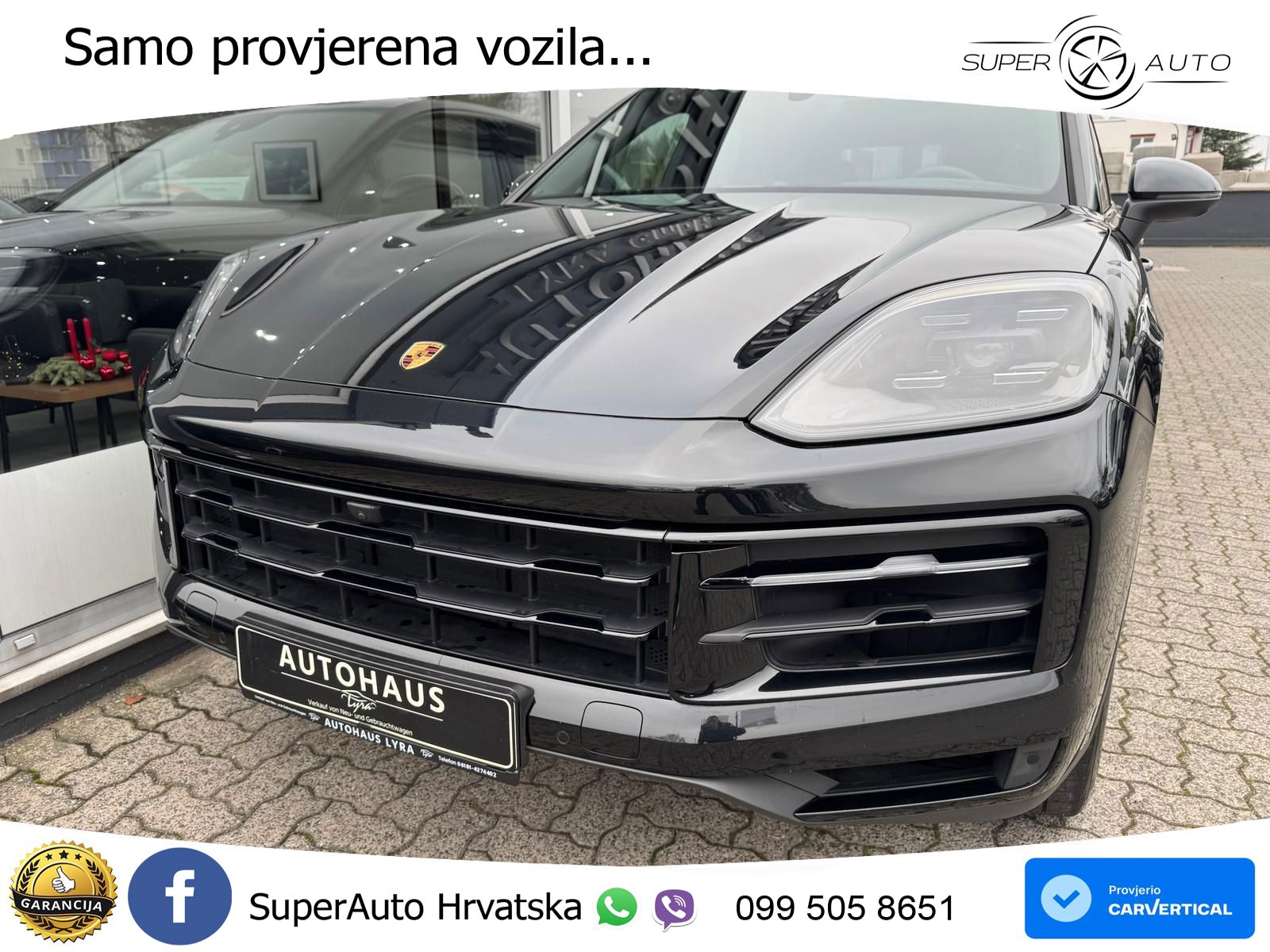 Porsche Cayenne Coupe S 4.0 V8 (474 KS) Tiptronic S