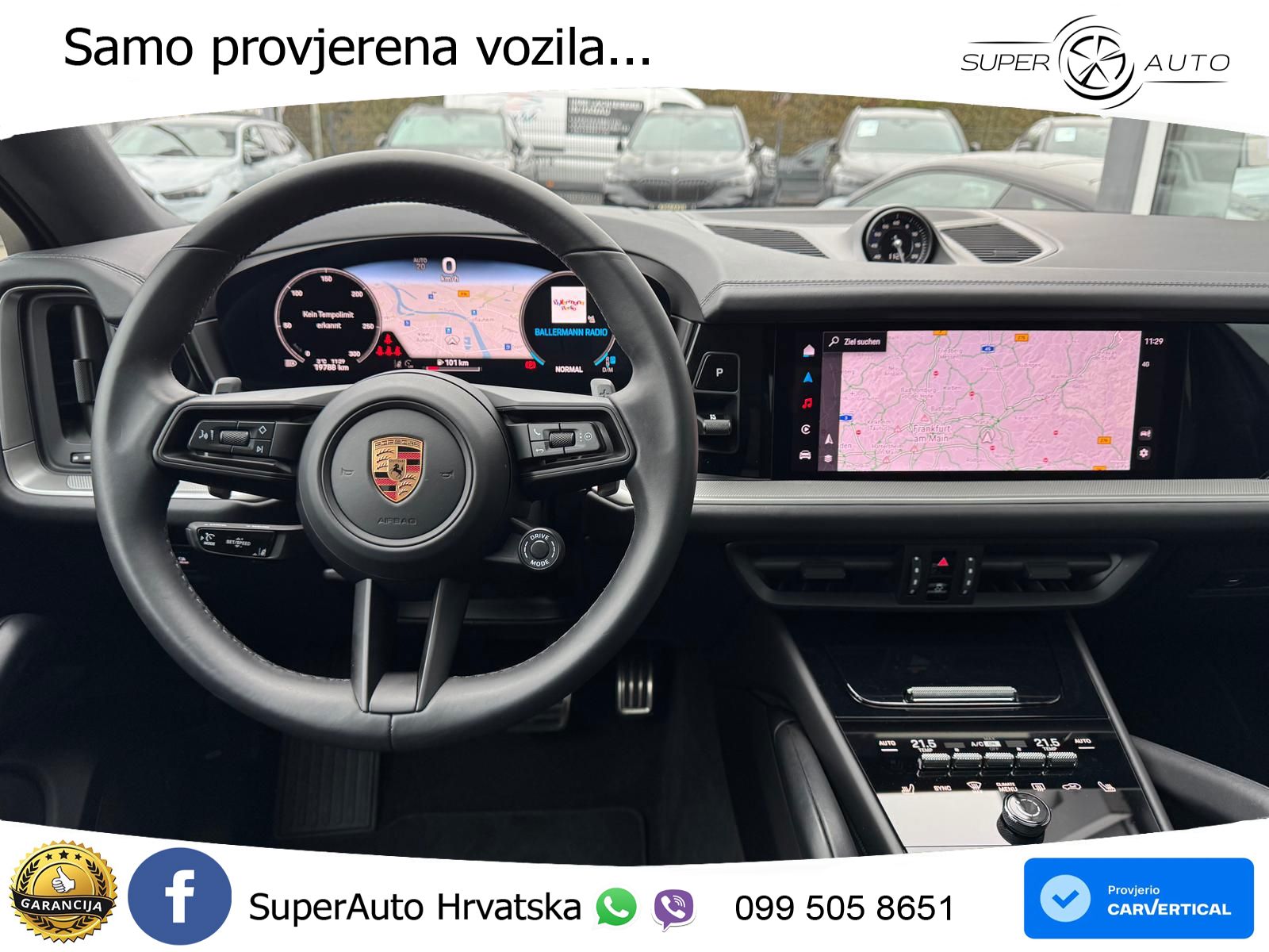 Porsche Cayenne Coupe S 4.0 V8 (474 KS) Tiptronic S