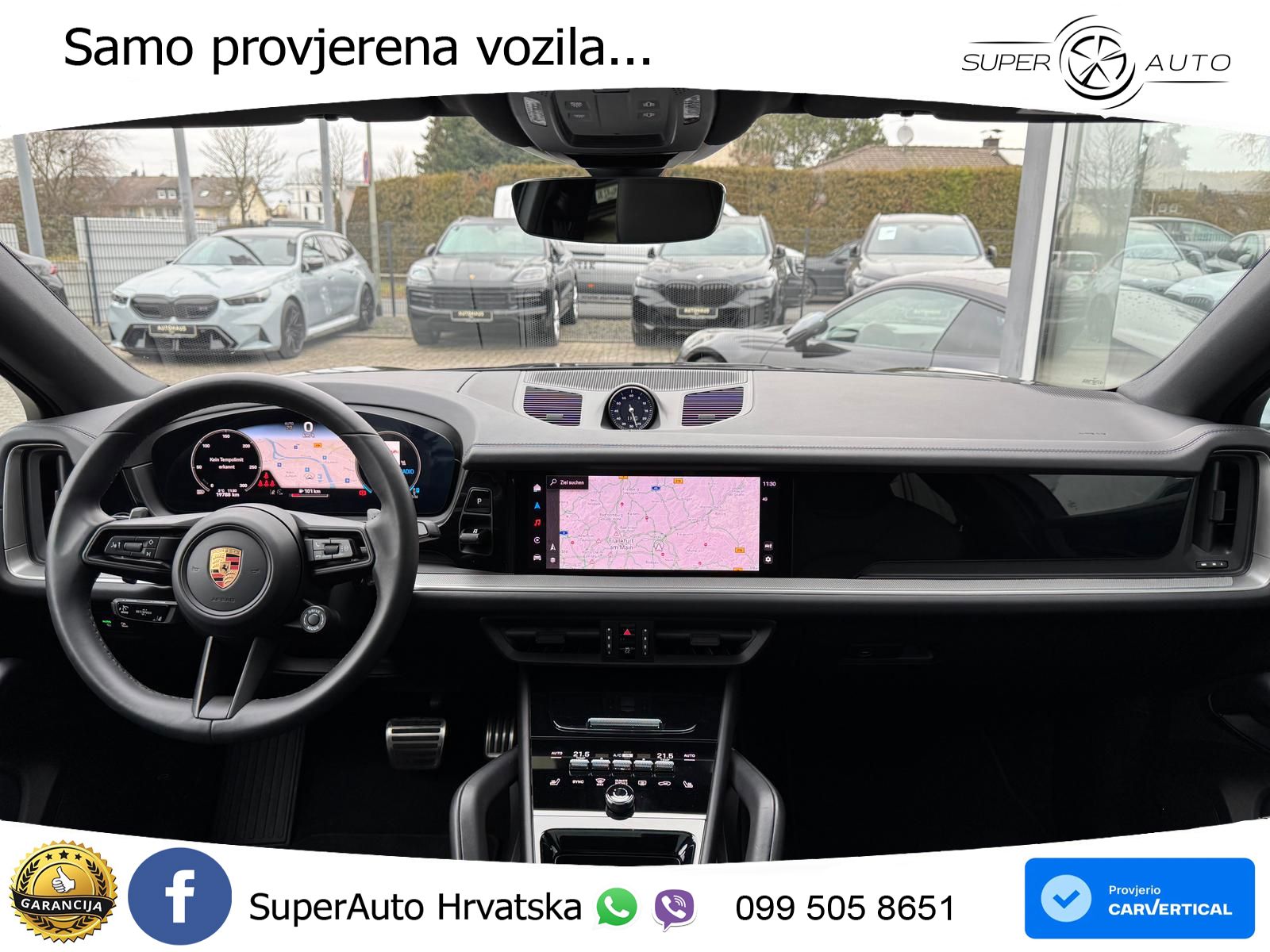 Porsche Cayenne Coupe S 4.0 V8 (474 KS) Tiptronic S