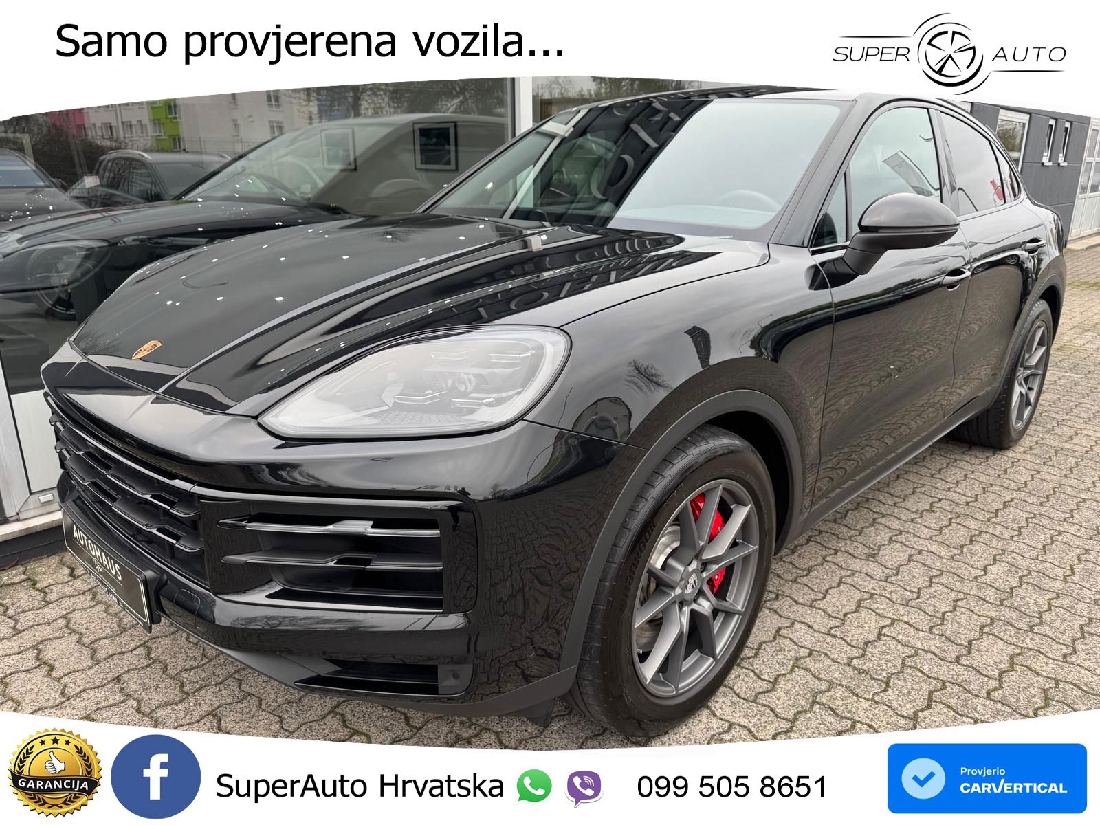 Porsche Cayenne Coupe S 4.0 V8 (474 KS) Tiptronic S