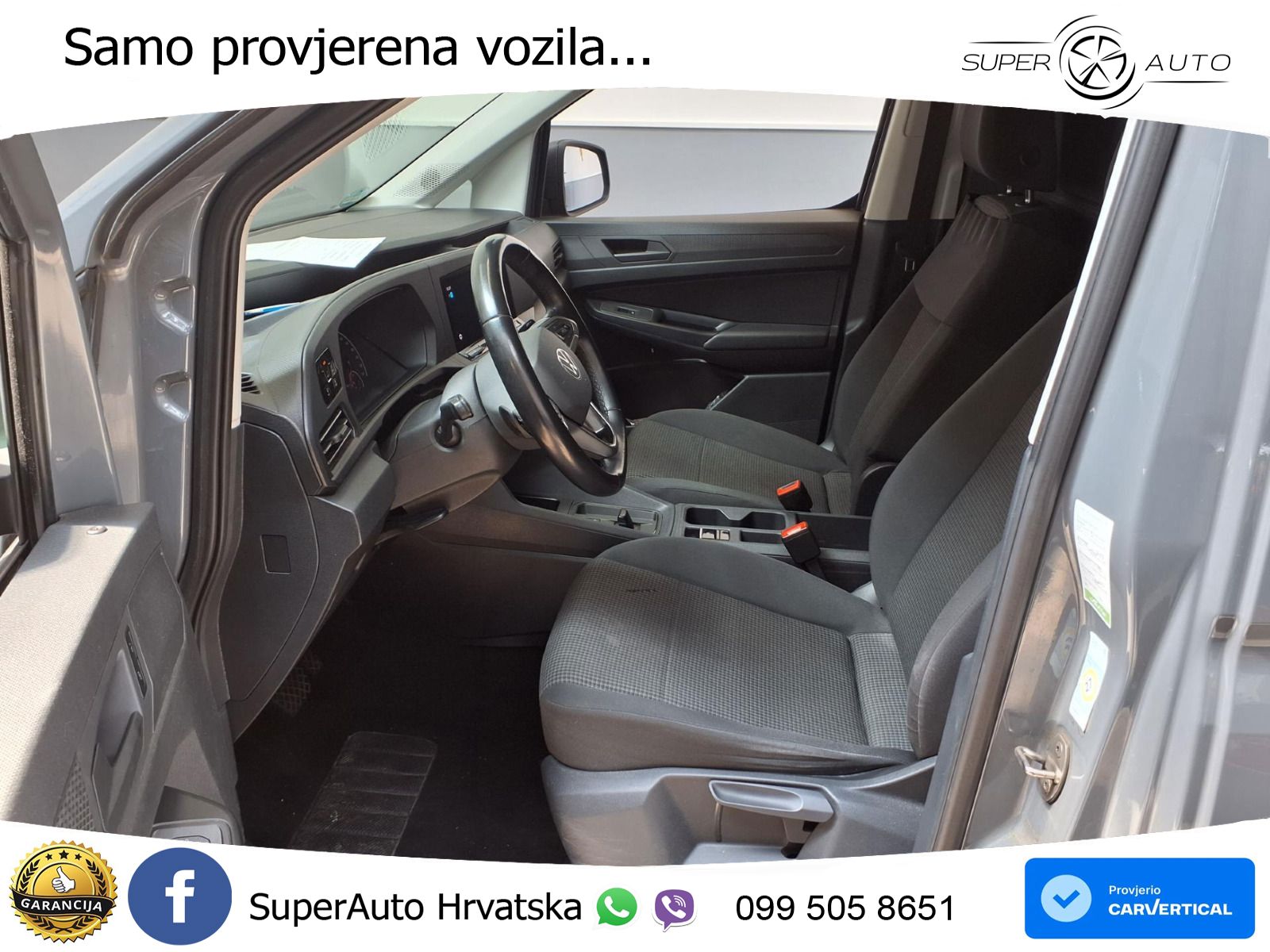 VW Caddy 122 KS