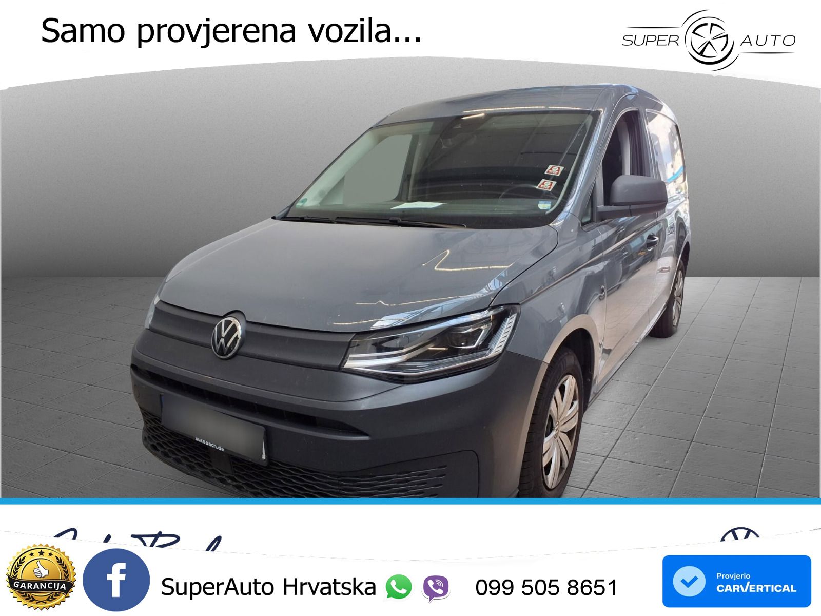 VW Caddy 122 KS