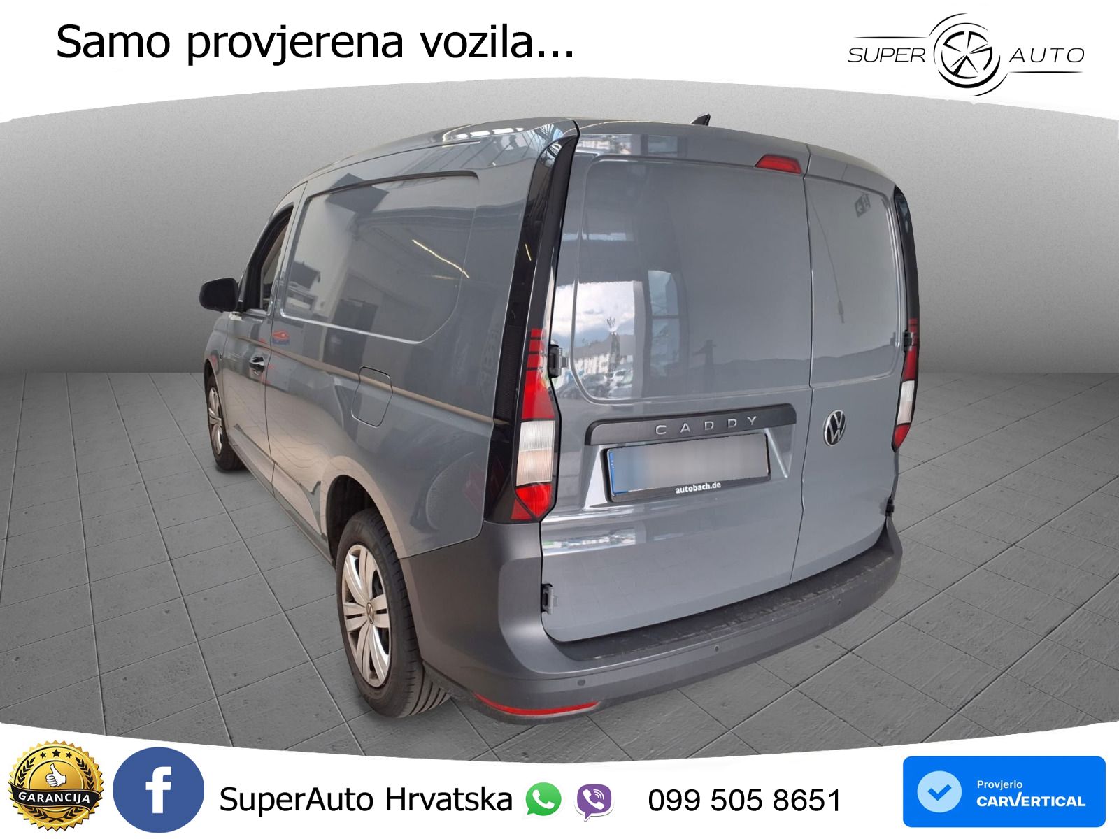VW Caddy 122 KS