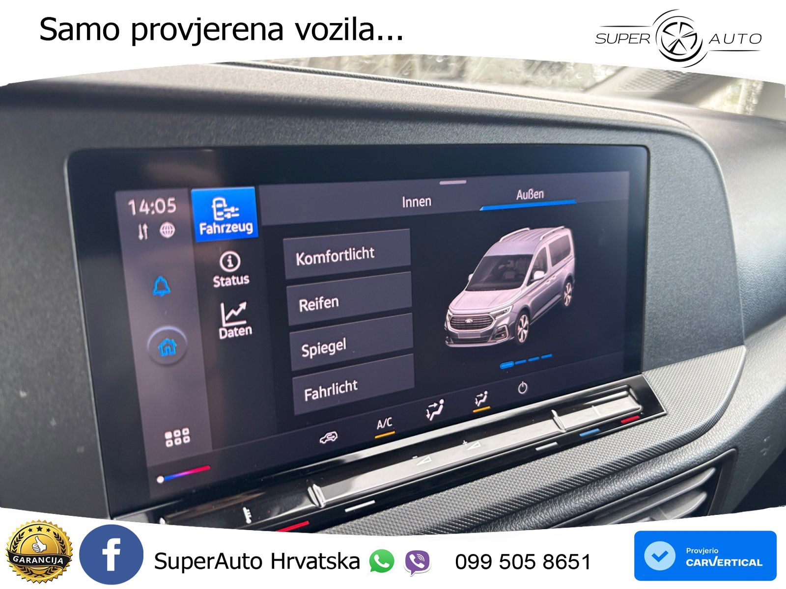 Ford Transit 122 KS