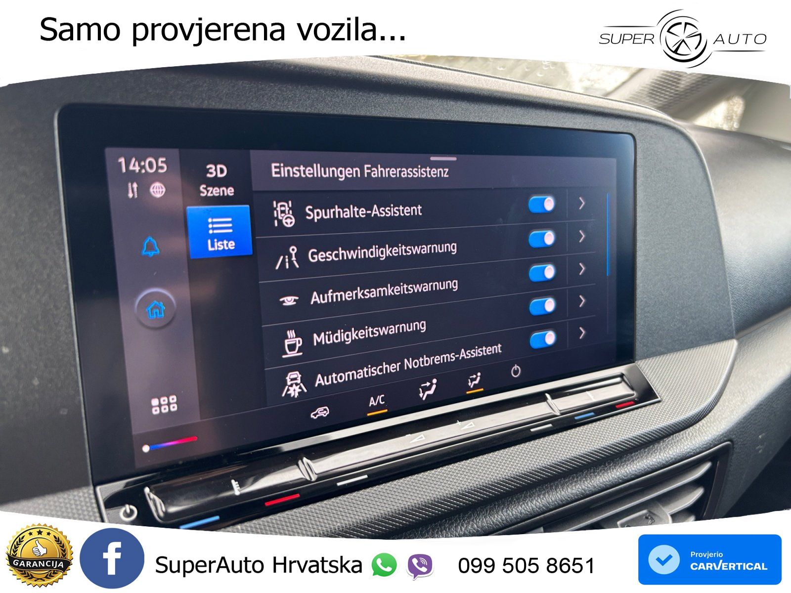 Ford Transit 122 KS