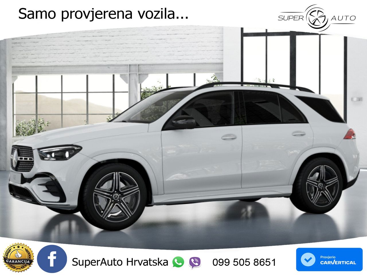 Mercedes GLE 450d (367 KS) EQ Boost 4MATIC 9G-TRONIC AMG LED+GR SJED+ACC