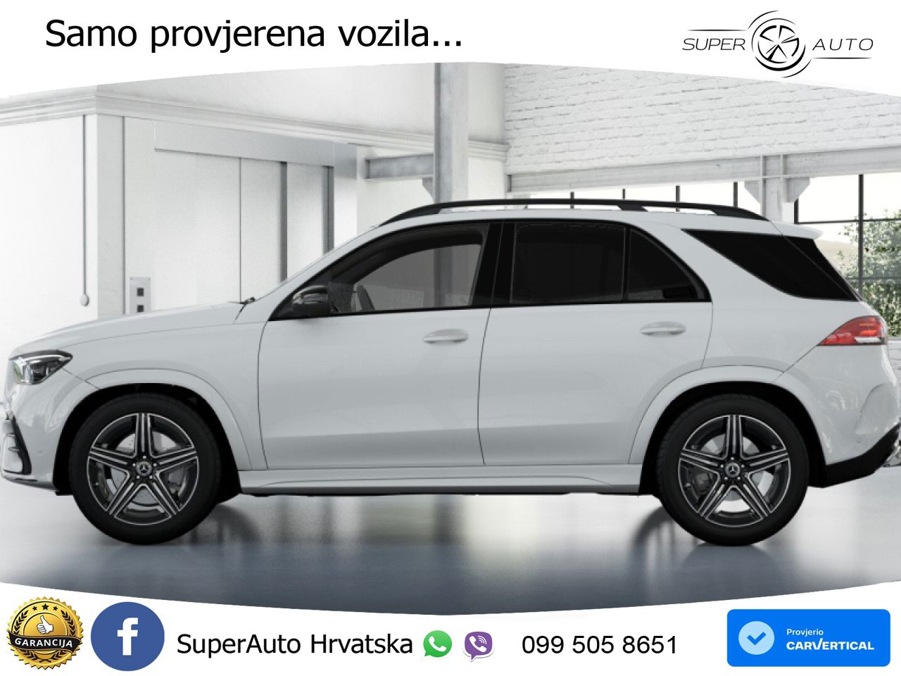 Mercedes GLE 450d (367 KS) EQ Boost 4MATIC 9G-TRONIC AMG LED+GR SJED+ACC