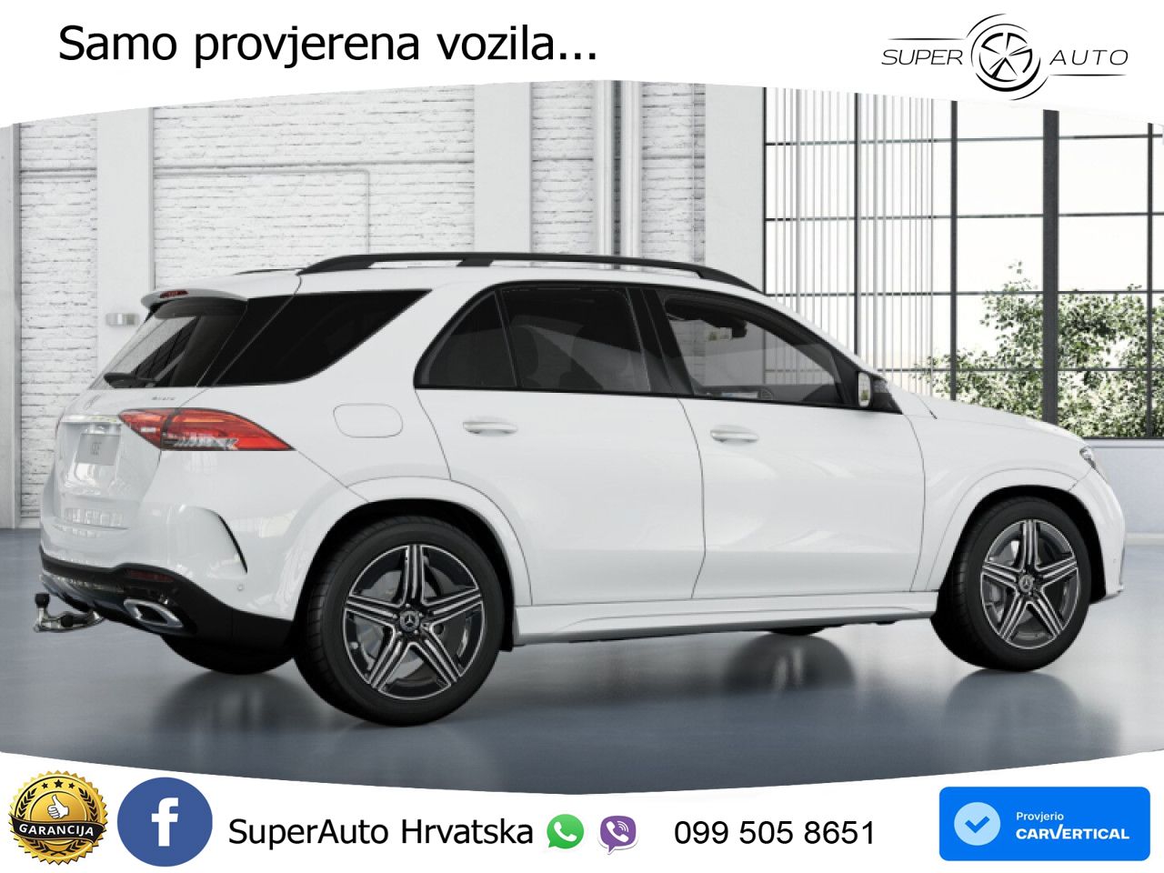Mercedes GLE 450d (367 KS) EQ Boost 4MATIC 9G-TRONIC AMG LED+GR SJED+ACC
