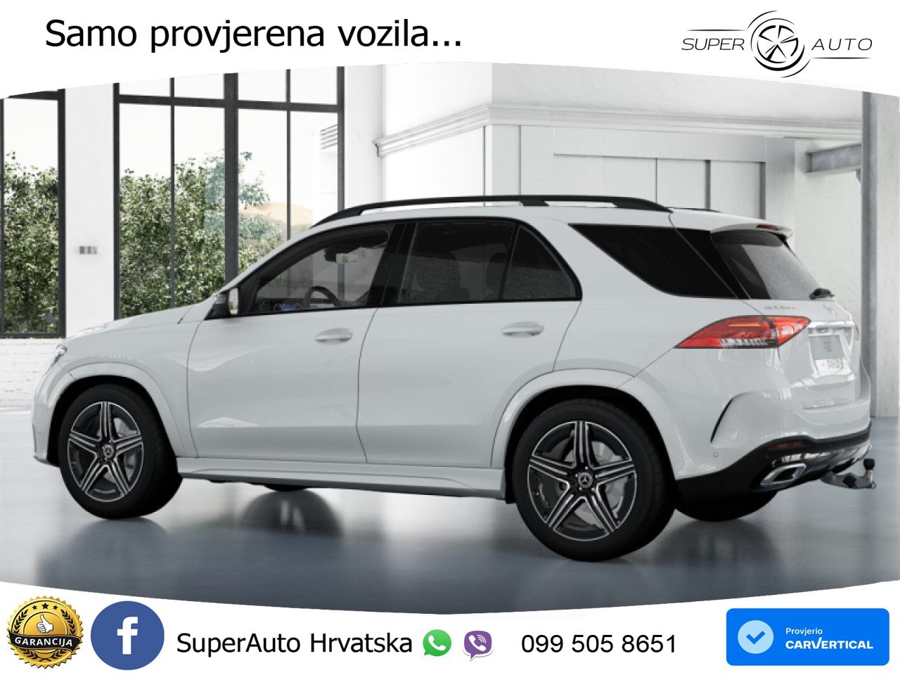 Mercedes GLE 450d (367 KS) EQ Boost 4MATIC 9G-TRONIC AMG LED+GR SJED+ACC