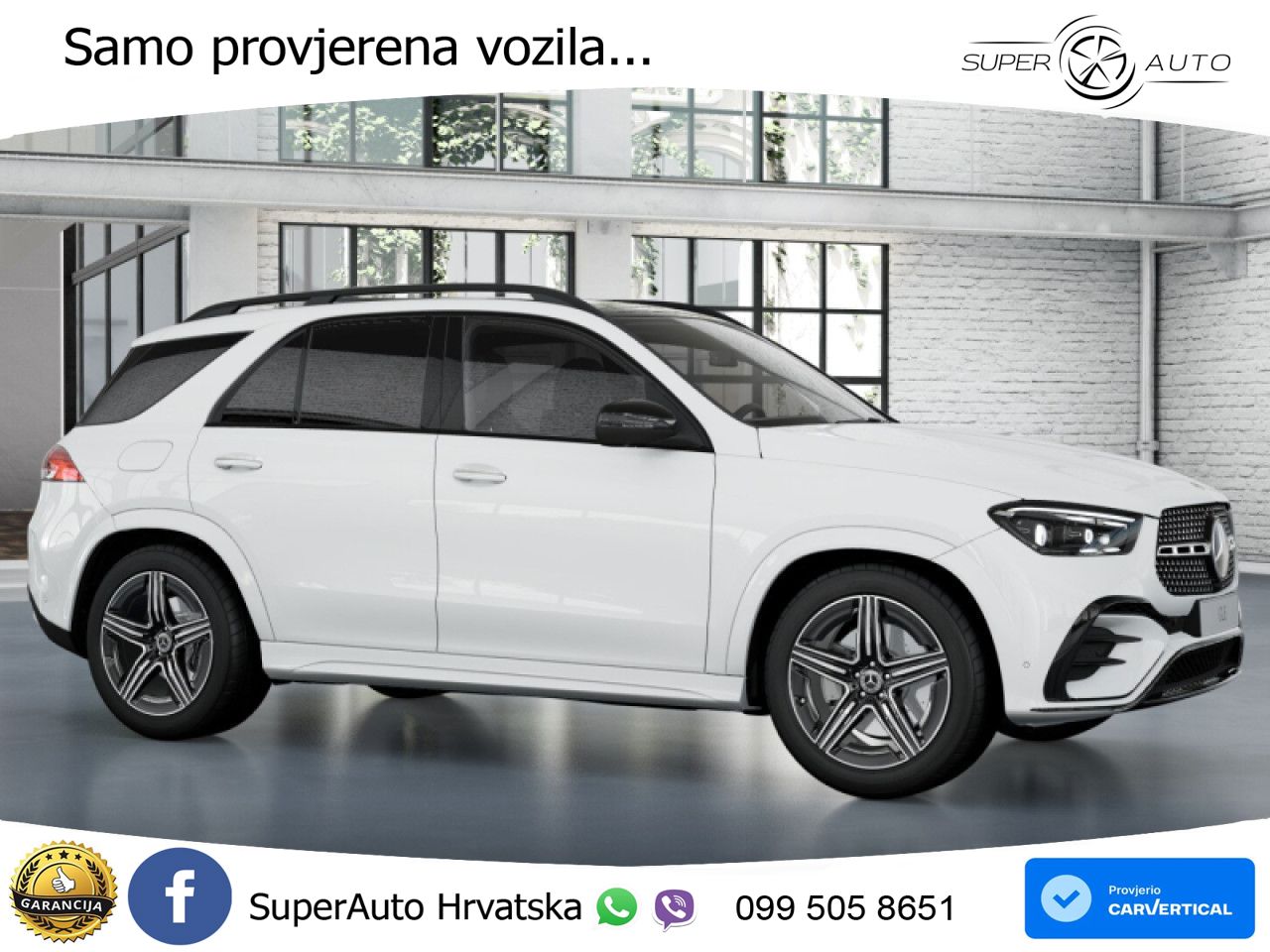 Mercedes GLE 450d (367 KS) EQ Boost 4MATIC 9G-TRONIC AMG LED+GR SJED+ACC