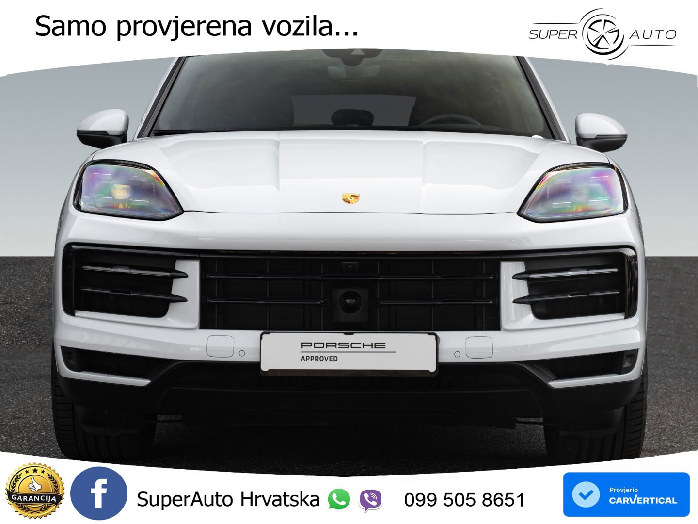 Porsche Cayenne 3.0 V6 (470 KS) E-Hybrid Tiptronic S