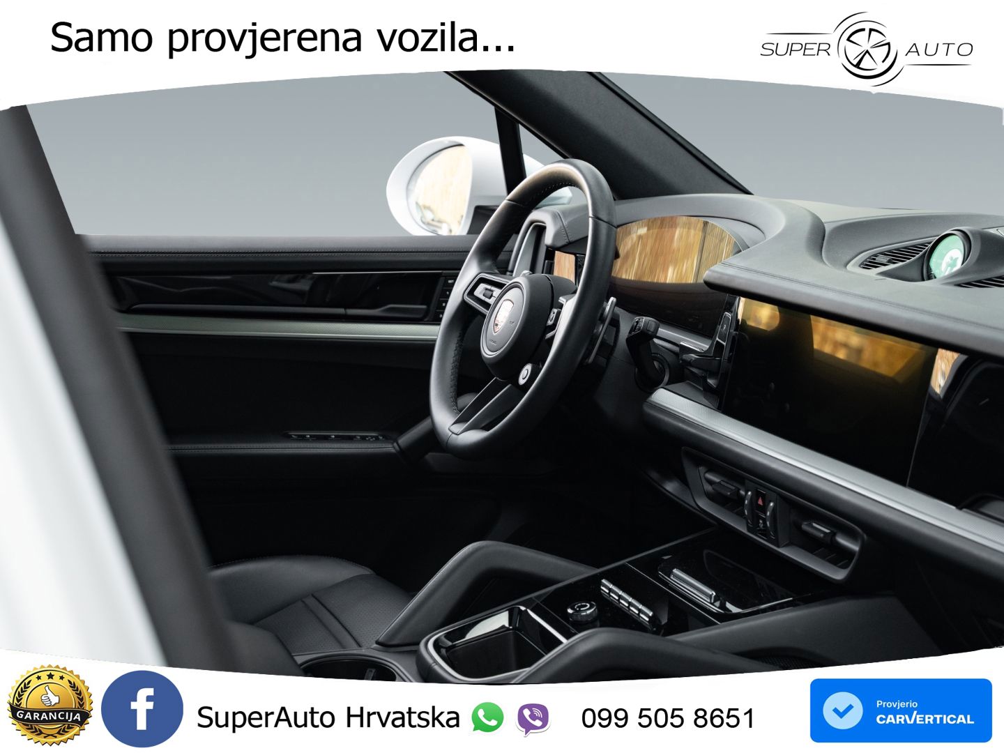 Porsche Cayenne 3.0 V6 (470 KS) E-Hybrid Tiptronic S