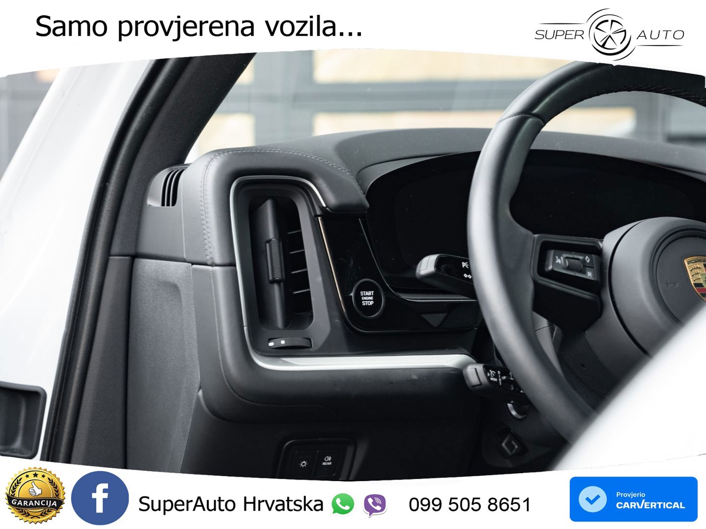 Porsche Cayenne 3.0 V6 (470 KS) E-Hybrid Tiptronic S