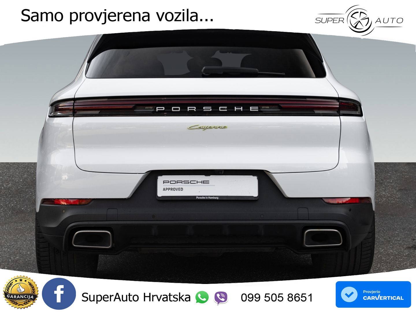 Porsche Cayenne 3.0 V6 (470 KS) E-Hybrid Tiptronic S
