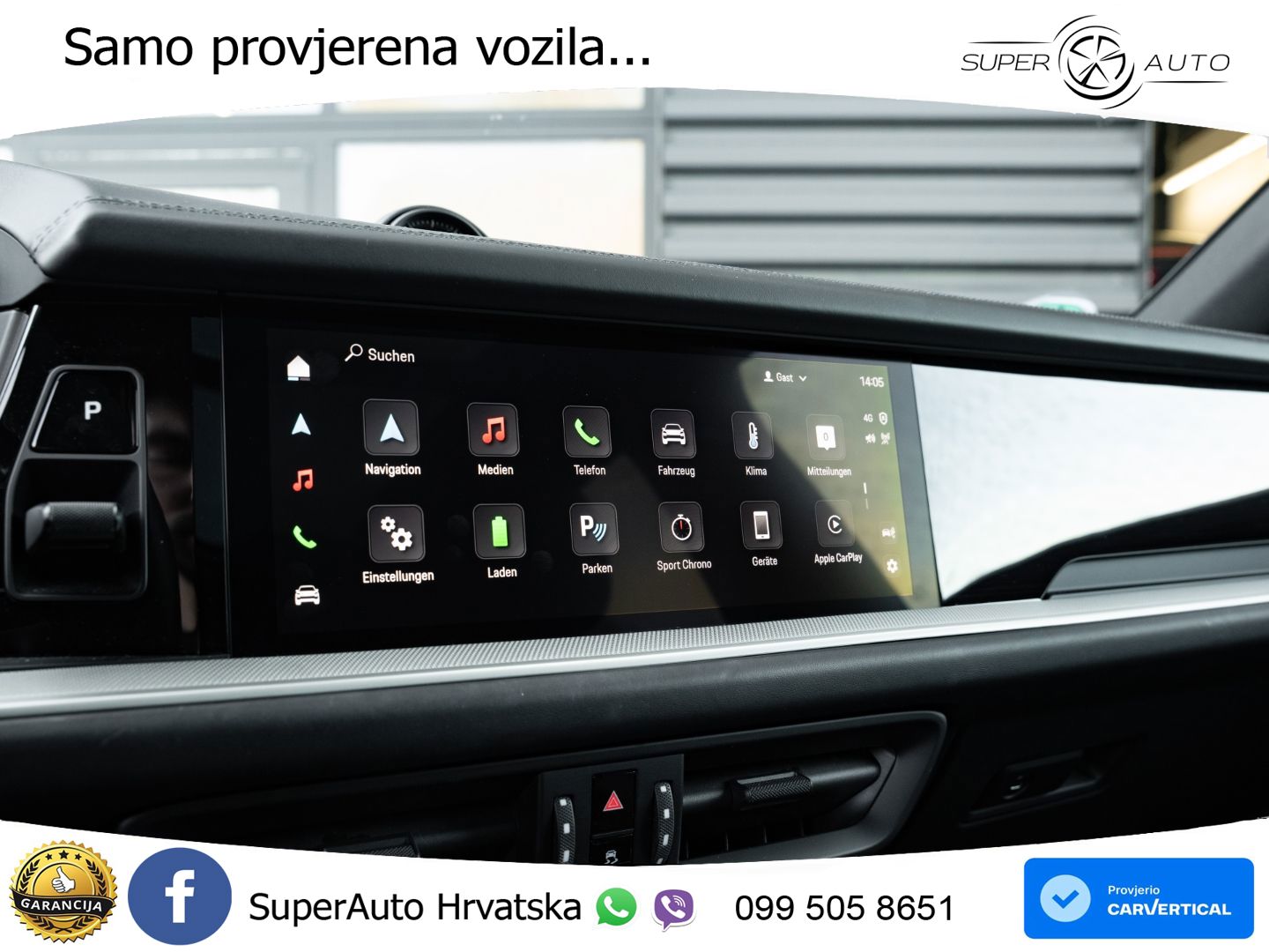 Porsche Cayenne 3.0 V6 (470 KS) E-Hybrid Tiptronic S
